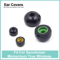 Foam Tips For Sennheiser Momentum True Wireless Earphone TWS Ear Buds Replacement Headset Ear Pad