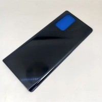For LG Wing LMF100N LM-F100V Glass Back Battery Cover Rear Door Panel Housing Case Replace For LG Wing 5G Battery Cover