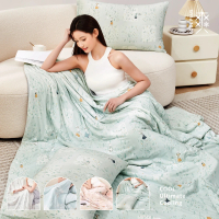 Beauty Style COOL PLUS極致涼親膚冰爽被-雙人180X200cm(涼感紗/涼被/夏被/薄被/涼感被) 涼被/冷氣毯