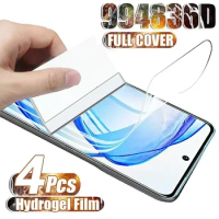 4PCS Curved Soft Hydrogel Film for Vivo V 25 V25 Pro 5G Screen Protectors Not Glass Vivo V25 V25E V23e V23 V21e V 25 23 21 20
