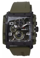 Expedition Expedition - Jam Tangan Chronograph Pria - Green - Rubber Strap - 6757 MCRIPGNBA