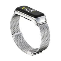 Band For Samsung Galaxy Fit 2 Watch Bracelet Metal Watchband Smart Accessories Correa For Galaxy Fit2