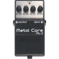 Boss ML-2 Metal Core 電吉他金屬破音單顆效果器(Nu Metal 必備 Boss 最重的破音)【唐尼樂器】
