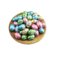 【甜園】四彩巧克力蛋 1000gx1包(復活節、巧克力蛋、交換禮物、巧克力、聖誕節糖果、情人節、造型巧克力)