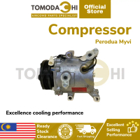 TOMODACHI Car Aircond Compressor Aircond Perodua Myvi 2006-2009 First Generation | Kompressor Aircon