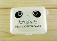 【震撼精品百貨】たれぱんだ 趴趴熊 趴趴熊空盒-臉圖案*70094 震撼日式精品百貨