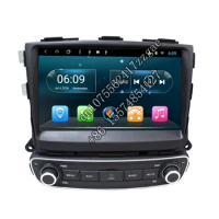 Android 10.0 octacore 1 din 1din car dvd player multimedia for Kia sorento auto o video radio gps navigation carplay 4G