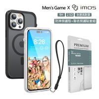 強強滾生活 CATALYST iPhone14 系列 MagSafe防摔耐衝擊保護殼+聯名保護貼套組