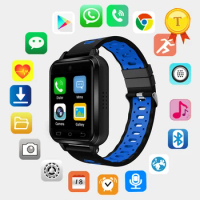 best sell 4G blood pressure monitor smart watch Men 1GB/16GB relogio inteligente SmartWatch Phone support whatsapp app download