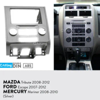 Fascia Radio Dash Kit for MAZDA Tribute 2008-2012 / FORD Escape 2007-2012 / MERCURY Mariner 2008-2010 Mount Panel Facia Plate