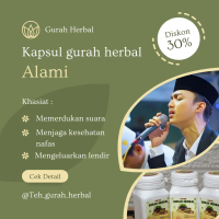 GURAH VOKALIS AL MA'RUF, KAPSUL PEMERDU SUARA, KAPSUL SUPER BUAT YANG INGIN SUARANYA MERDU