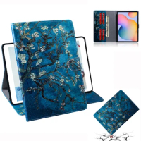 Cartoon Fundas For Samsung Galaxy S6 Lite 10.4 SM-P615 SM P610 Cover Magnetic Tablet Cover For Samsung Galaxy Tab S6 Lite Case