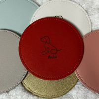 Customised Leather Coaster