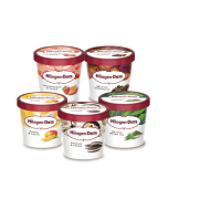 【Haagen-Dazs】哈根達斯外帶 冰淇淋迷你杯五入(好禮即享券)