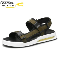 Camel Active New Men's Sandals Summer New Lightweight Non-slip Wear Men's Shoes Outdoor Beach Sandals Men Casual Shoes