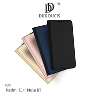 強尼拍賣~DUX DUCIS Redmi 紅米 Note 8T SKIN Pro 皮套 鏡頭加高 插卡 可立