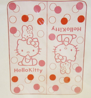 【震撼精品百貨】Hello Kitty 凱蒂貓 大草蓆 紅側坐【共1款】 震撼日式精品百貨