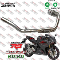 PROMO - HEADER KIT R9 FULLSYSTEM CBR 250RR SLIP ON AKRAPOVIC / AUSTIN / ARROW