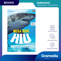 Gramedia Surabaya - Buku Mega Book - Hiu ( Picthall And Gunzi )