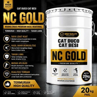 Cat Duco Cat Besi NC Gold Termurah High Quality 20kg Pail