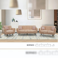 Sofa set Saga Borneo 3+2+1