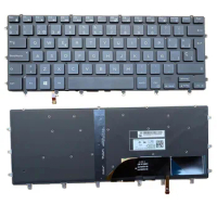 New Original SP Keyboard For DELL XPS 15 9550 9560 9570 7590 Backlit Spanish