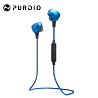 Purdio OPAL EX60藍牙無線運動耳機-寶石藍 Sapphire Blue-富廉網