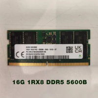 1 pcs For SK Hynix RAM 16GB HMCG78AGBSA092N Notebook Memory 16G 1RX8 DDR5 5600B