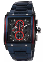Expedition Expedition - Jam Tangan Pria - Blue - Stainless Steel Bracelet - 6731MCBUBBURE