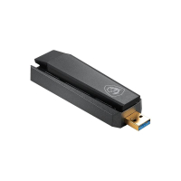 MSI AX1800 Wifi USB Adapter WiFi 接收器 (WiFi 6 / 574+1201Mbps)(NE-MGUAX18)