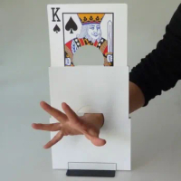 Playing Card Arm Chopper - Stage Magic Tricks,illusion,Fun,Classic Magic Toys,Party Magia Show,Recommend