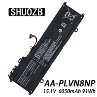 SHUOZB AA-PLVN8NP Laptop Battery For Samsung ATIV Book 8 Touch 780Z5E 780Z5E-S01 870Z5G 870Z5E NP780Z5E NP870Z5G NP880Z5E 15.1V