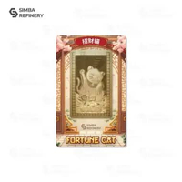 Simba Refinery Logam Mulia 50 Gram Series Fortune Cat