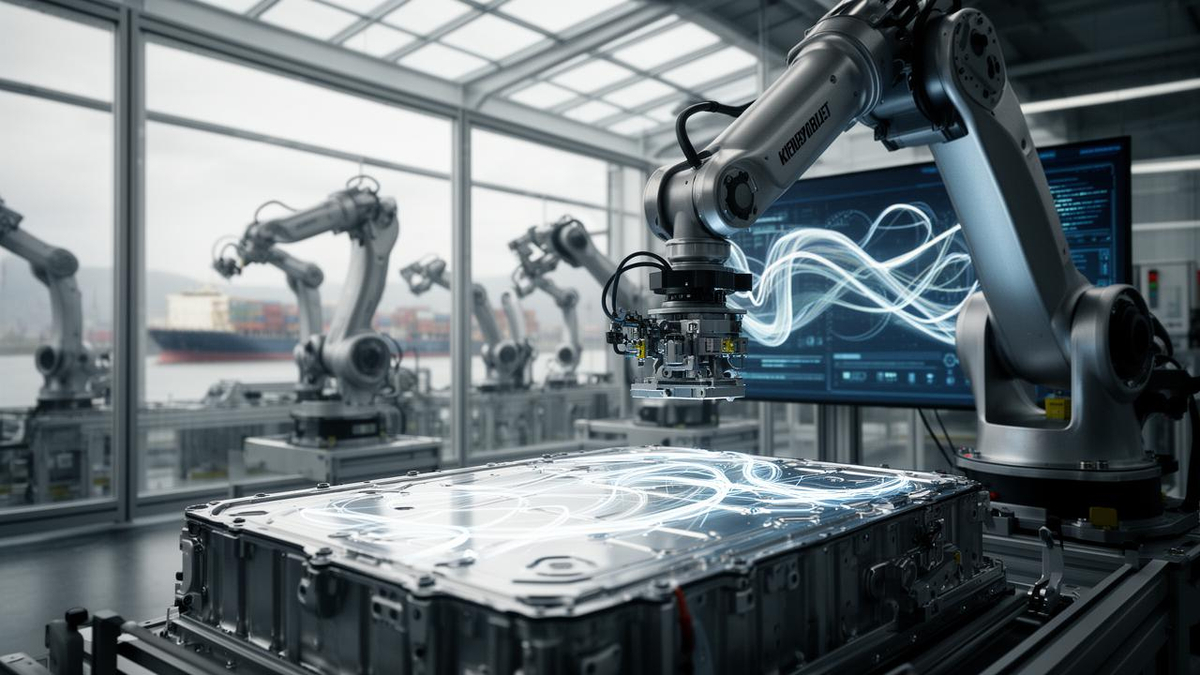 China Evolves Beyond 'World's Factory' to Exporting 'Smart Factories'