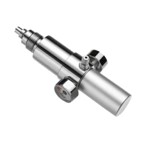 mini co2 4500psi output air cylinder relief heavy duty valve scuba air tank 4500 nitrogen saftey regulator