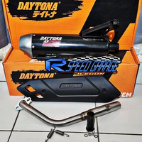 KNALPOT DAYTONA SUPERSTOCK NEW NMAX NEW AEROX 155 VVA B6H PCX 150 LOKAL K97 GENIO BEAT DELUXE STREET