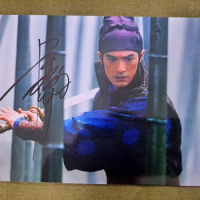 Takeshi Kaneshiro House of Flying Daggers Autographed Photo Picture 5*7 inches GIFTS COLLECTION 072D