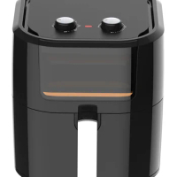 Air Fryer 4.5L Large Family Size Electric Hot Air Fryers XL Oven Oilless Cooker with 7 Presets,