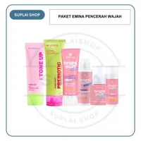 Paket Skincare Pencerah Kulit Wajah Emina