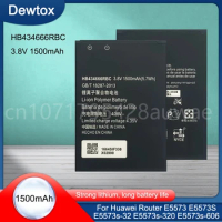 HB434666RBC Li-ion Battery 1500mAh Replacement for Huawei Router E5573 E5573S E5573s-32 E5573s-320 E5573s-606 E5573s-806