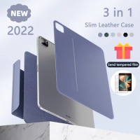 Case For ipad mini 6 8.3 2021 Detachable separation For Apple ipad Mini 6 6th 3 in 1 Magnetic detachable Cover With Pencil Case