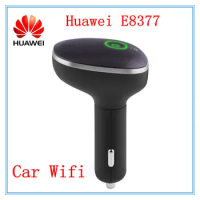 Unlocked Huawei CarFi E8377 E8377s-153 LTE Hotspot 4G LTE Cat5 12V Car Wifi Router Hotspot Dongle Wifi modem,PK Huawei E8372