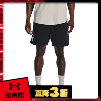 【UNDER ARMOUR】UA 男 Pjt Rock Woven 短褲-人氣新品