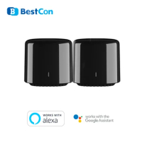 Broadlink RM4 Mini RM4C Mini Smart Home WiFi IR Remote Controller Automation Modules Compatible With Alexa Google Home