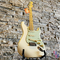 分期免運 贈原廠琴袋 Fender DELUXE ROADHOUSE Strat 墨廠 電 吉他 楓木指板 奧林匹克 白
