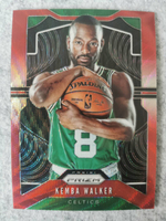 2019-20 Panini Prizm #54 肯巴 沃克（Kemba Walker ）折射 紅