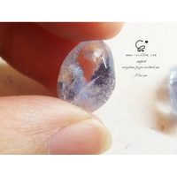 藍絨髮 A組/巴西藍線石/水晶飾品/ [晶晶工坊-love2hm]