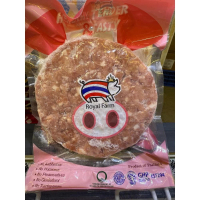 街市妹 - 泰國Royal Farm免治豬肉 400g 一包