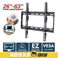 26\ - 63\" Inch LCD LED Plasma TV Bracket Wall Mount Flat Panel Bracket Holder"
