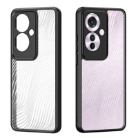 DUX DUCIS For OPPO Reno11 F OPPO F25 Pro Cover with Flowing Lines Back Cover